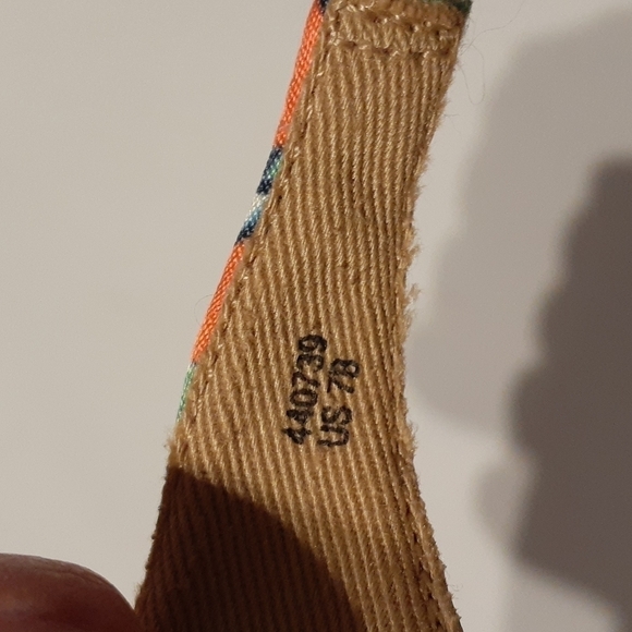 Lands End Womens Shoes Lucy Lemon Print Pointed Toe Flats Orange Citrus Size 7 - Picture 6 of 6